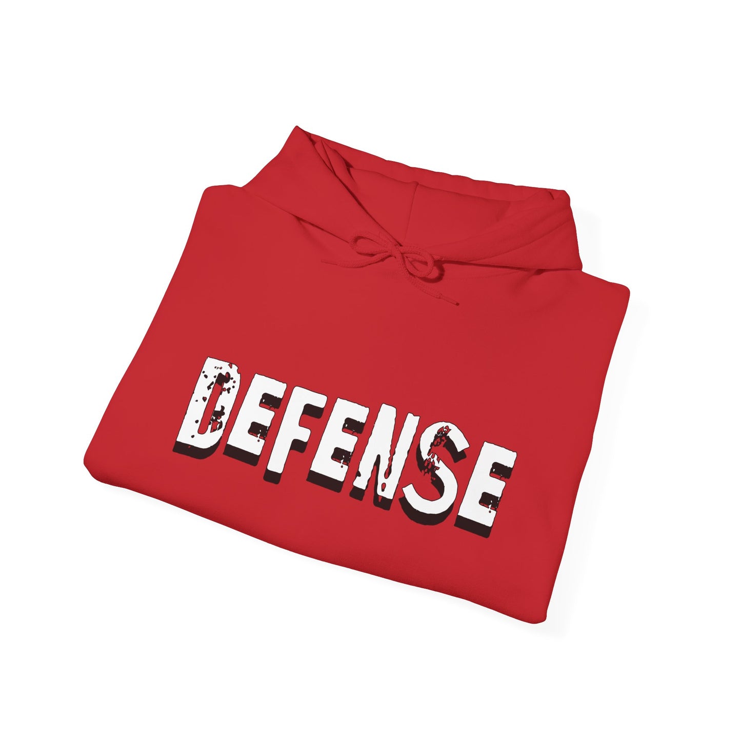 Unisex Hooded Sweatshirt - Defense Graphic