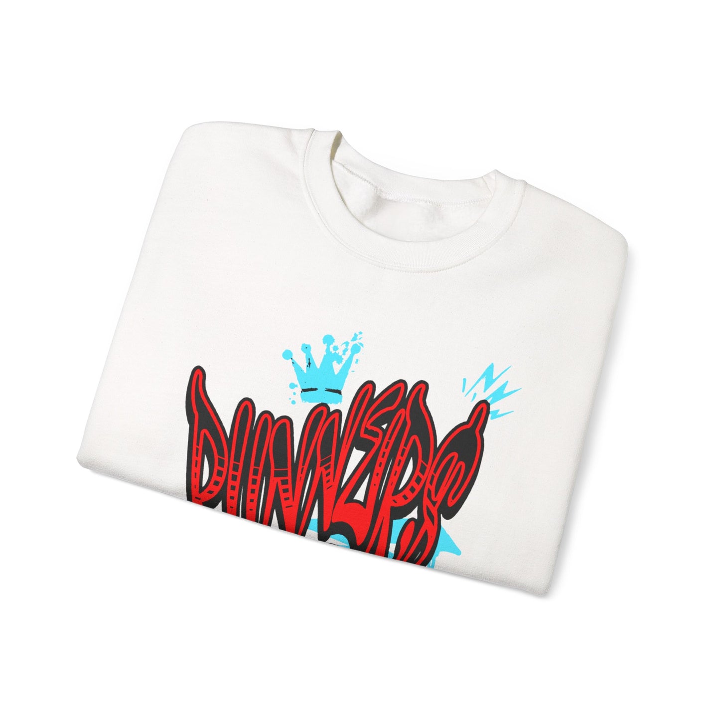 Street Style Runner Unisex Crewneck Sweatshirt