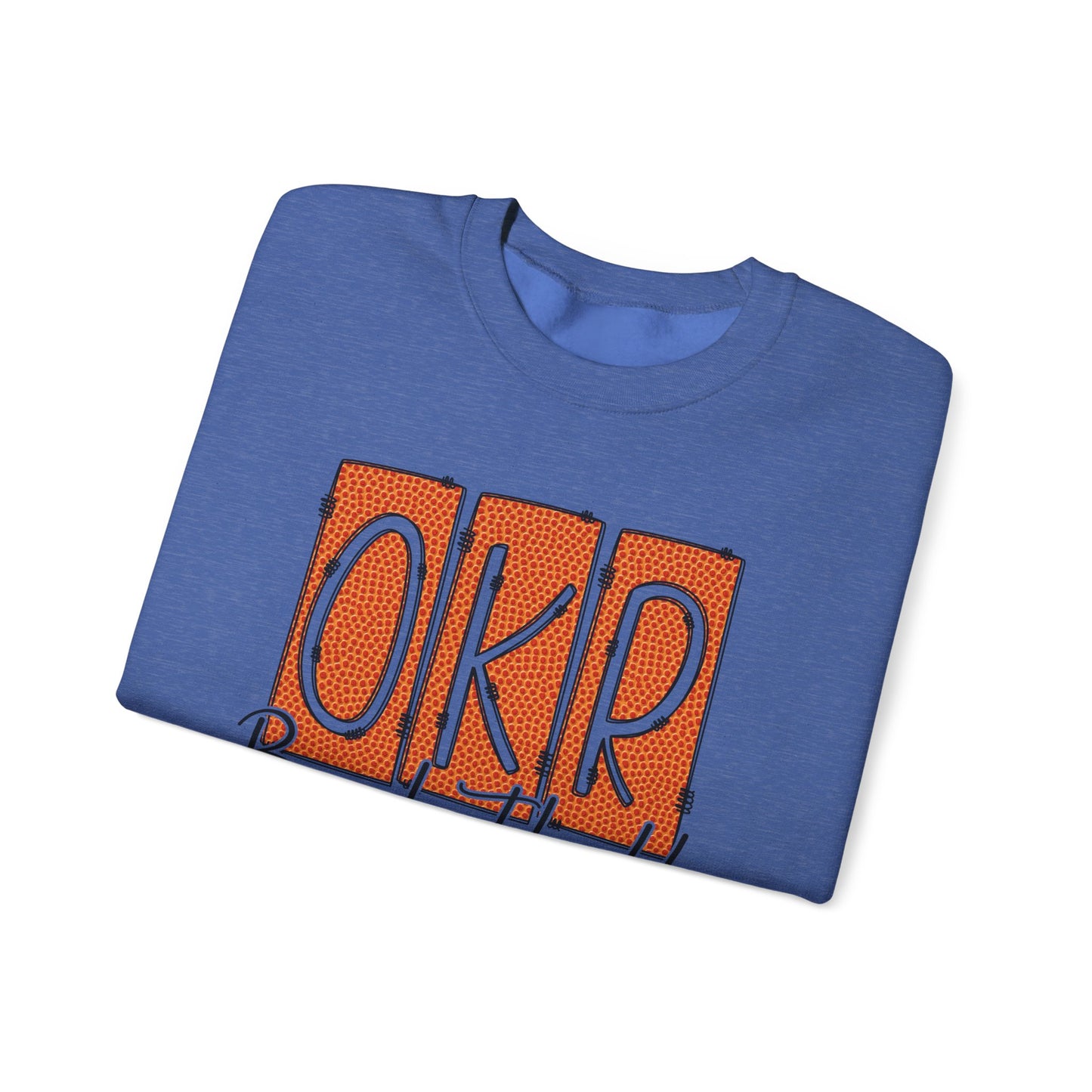 Basketball Sweatshirt - OKR Design for Sports Lovers