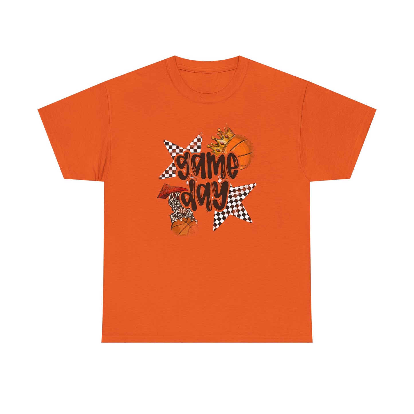 Game Day Unisex Heavy Cotton Tee for Sports Fans