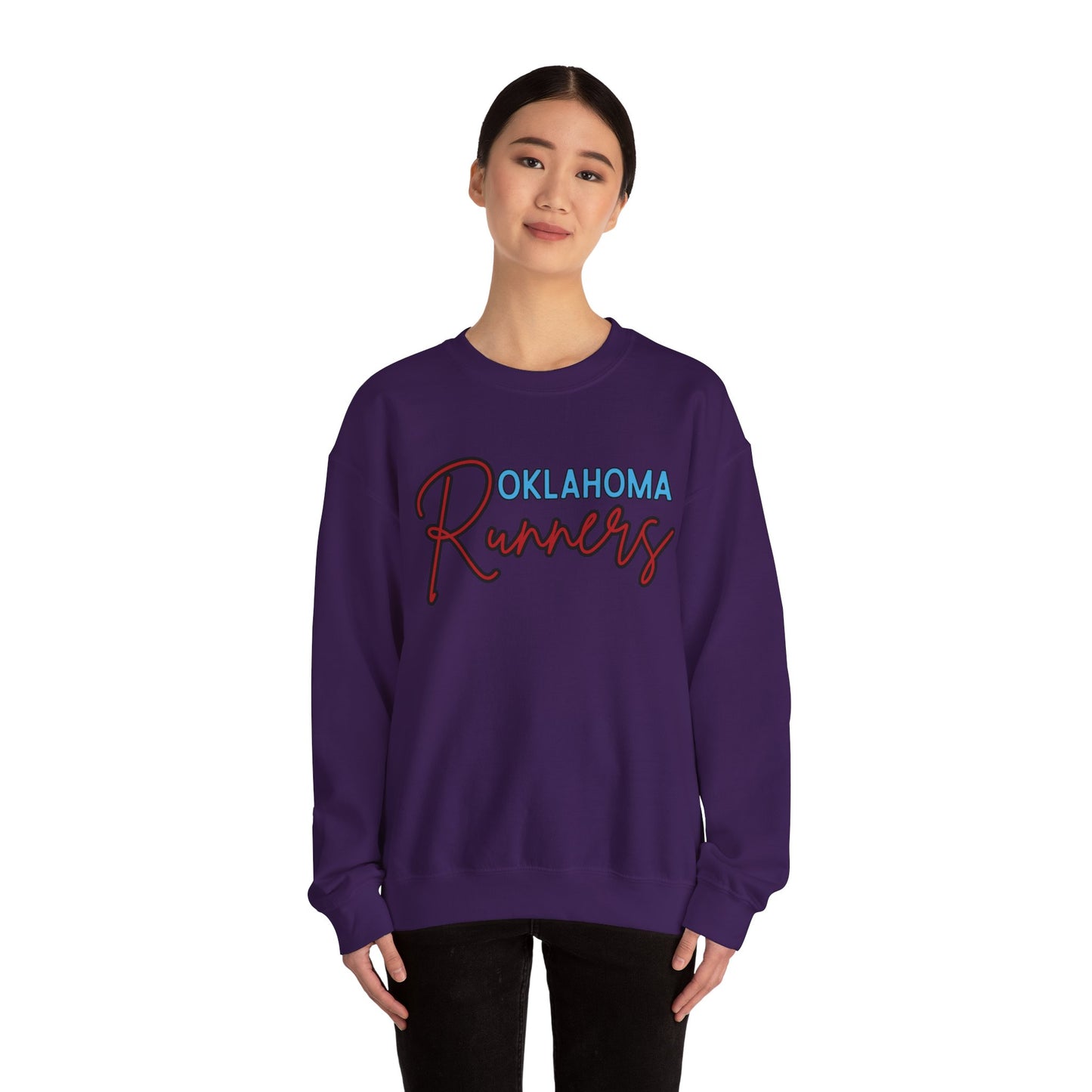 Oklahoma Runners Crewneck Sweatshirt