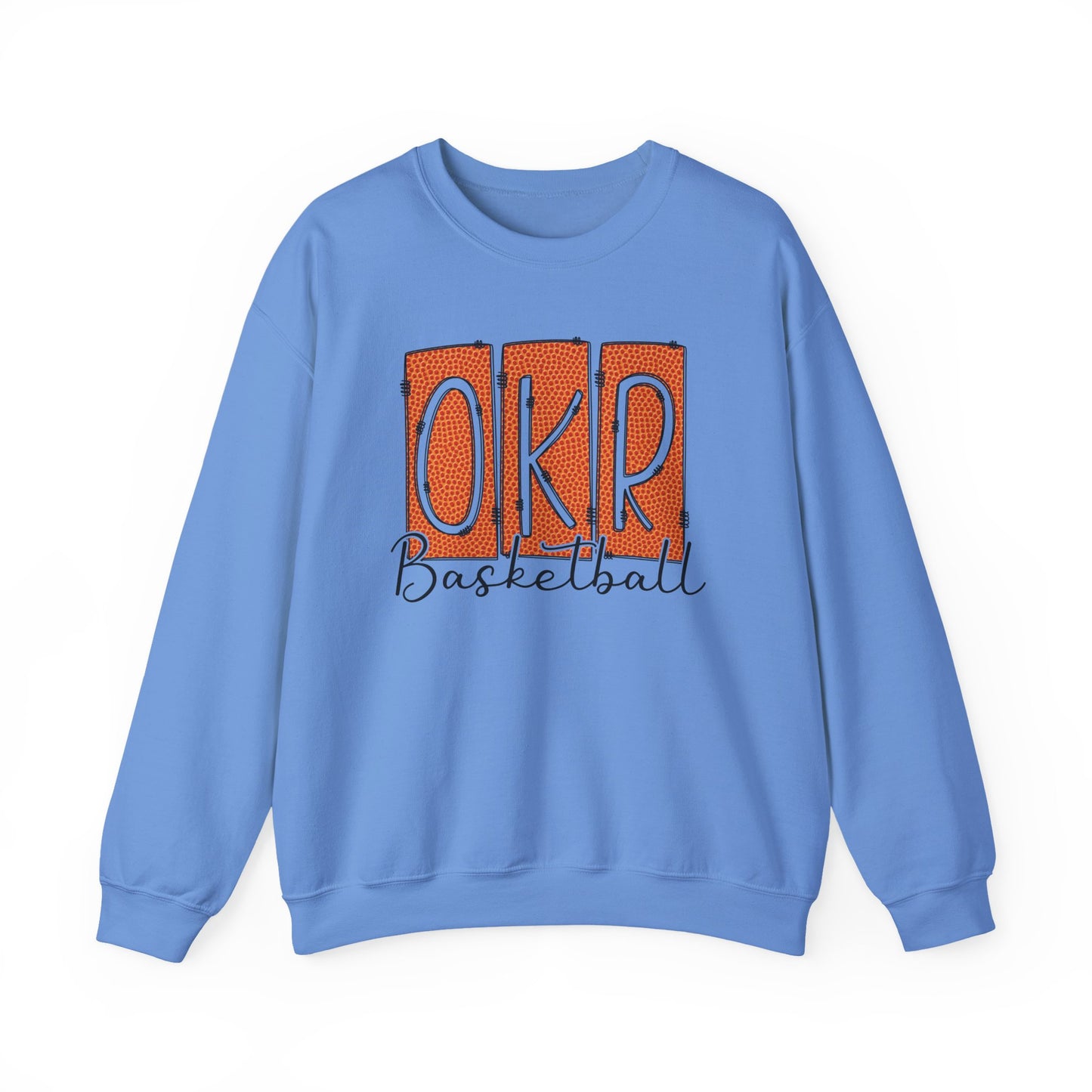 Basketball Sweatshirt - OKR Design for Sports Lovers