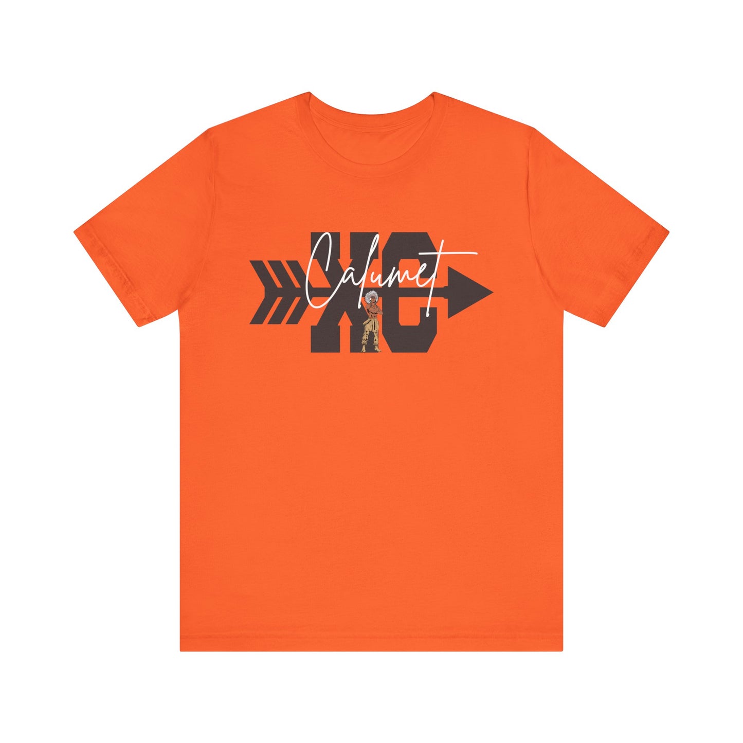 Calumet Cross Country Tee w/ 1 Cor. Bible Verse