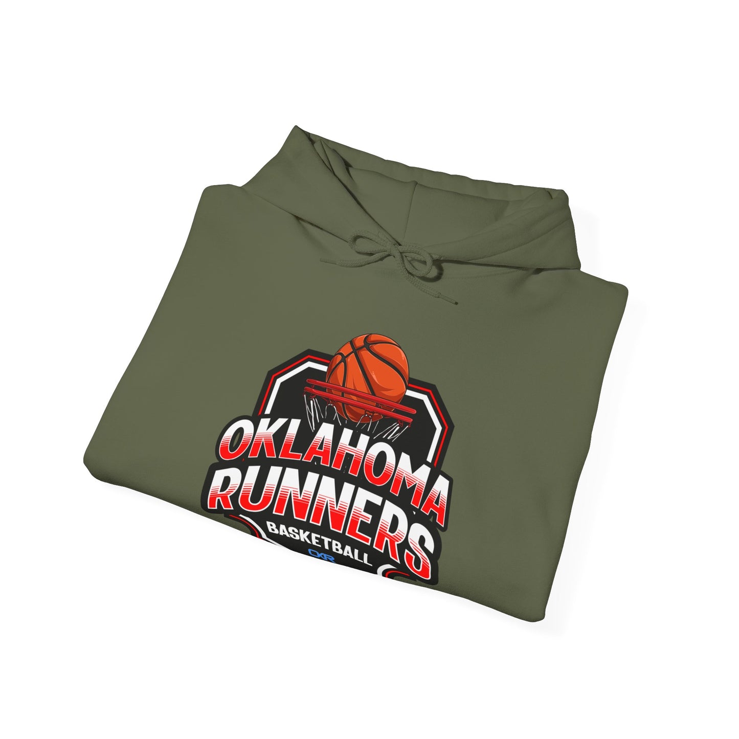 Oklahoma Runners Basketball Hoodie