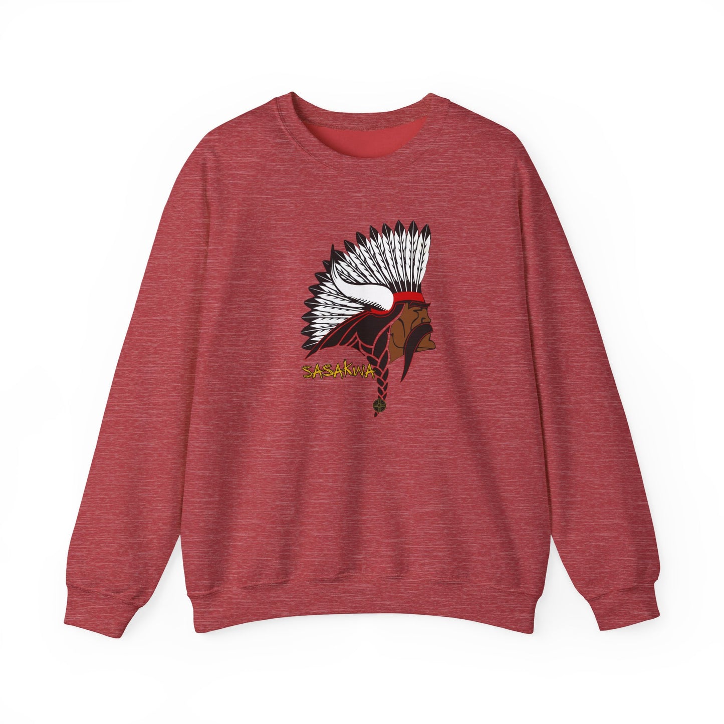 Sasakwa Vikings Unisex Heavy Blend™ Crewneck Sweatshirt