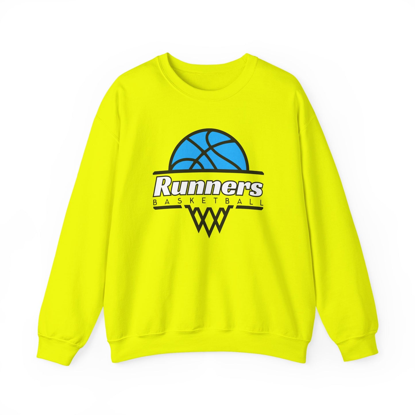 Runners Basketball Crewneck Sweatshirt - Unisex Heavy Blend™