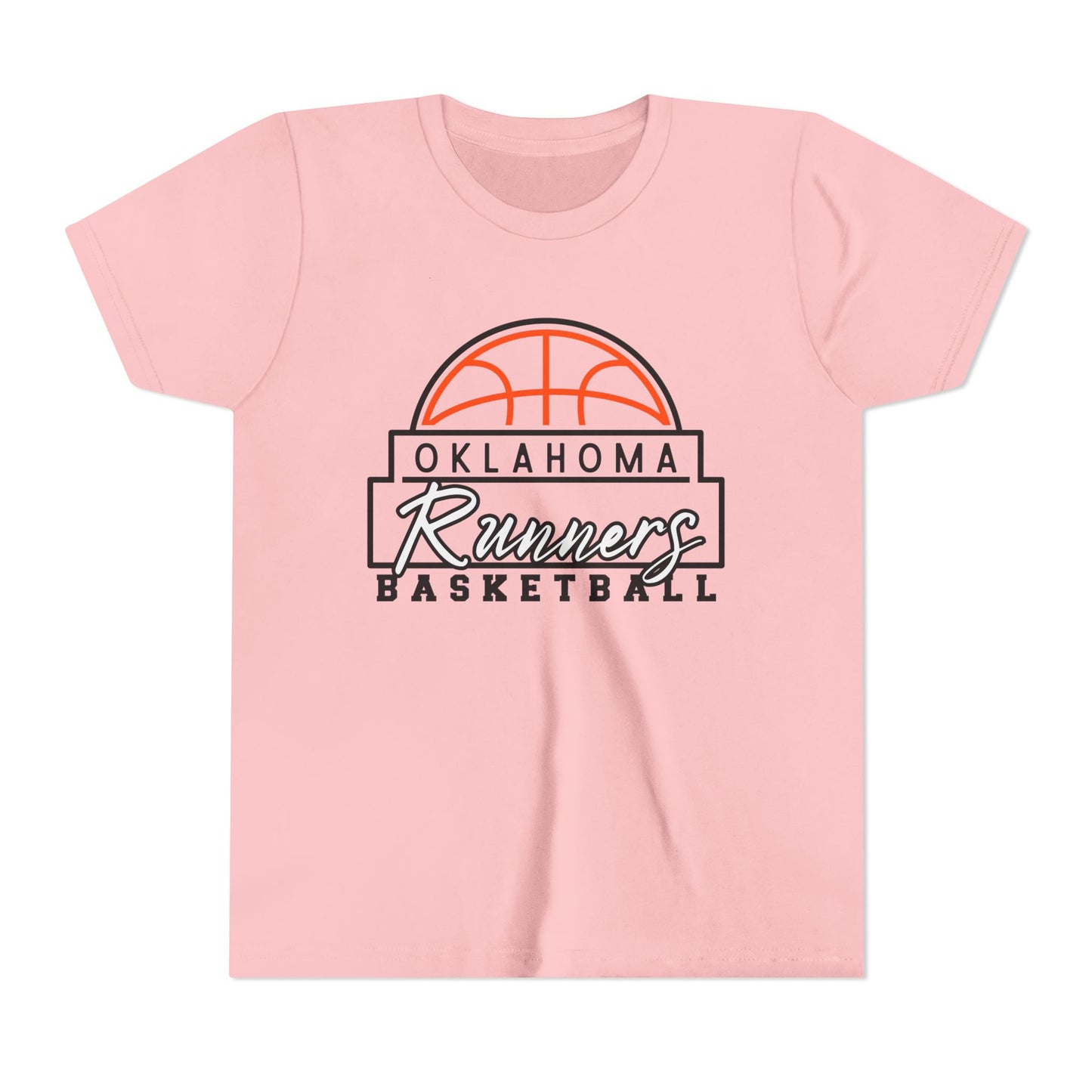 Youth Basketball Tee - Oklahoma Runners Design