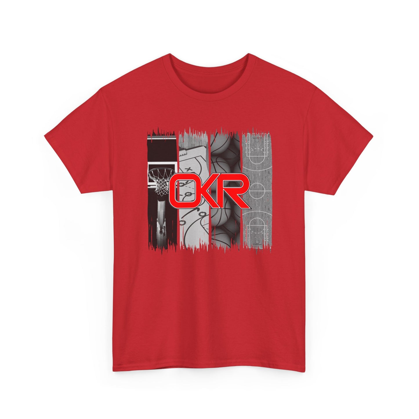 OKR Basketball Graphic Tee