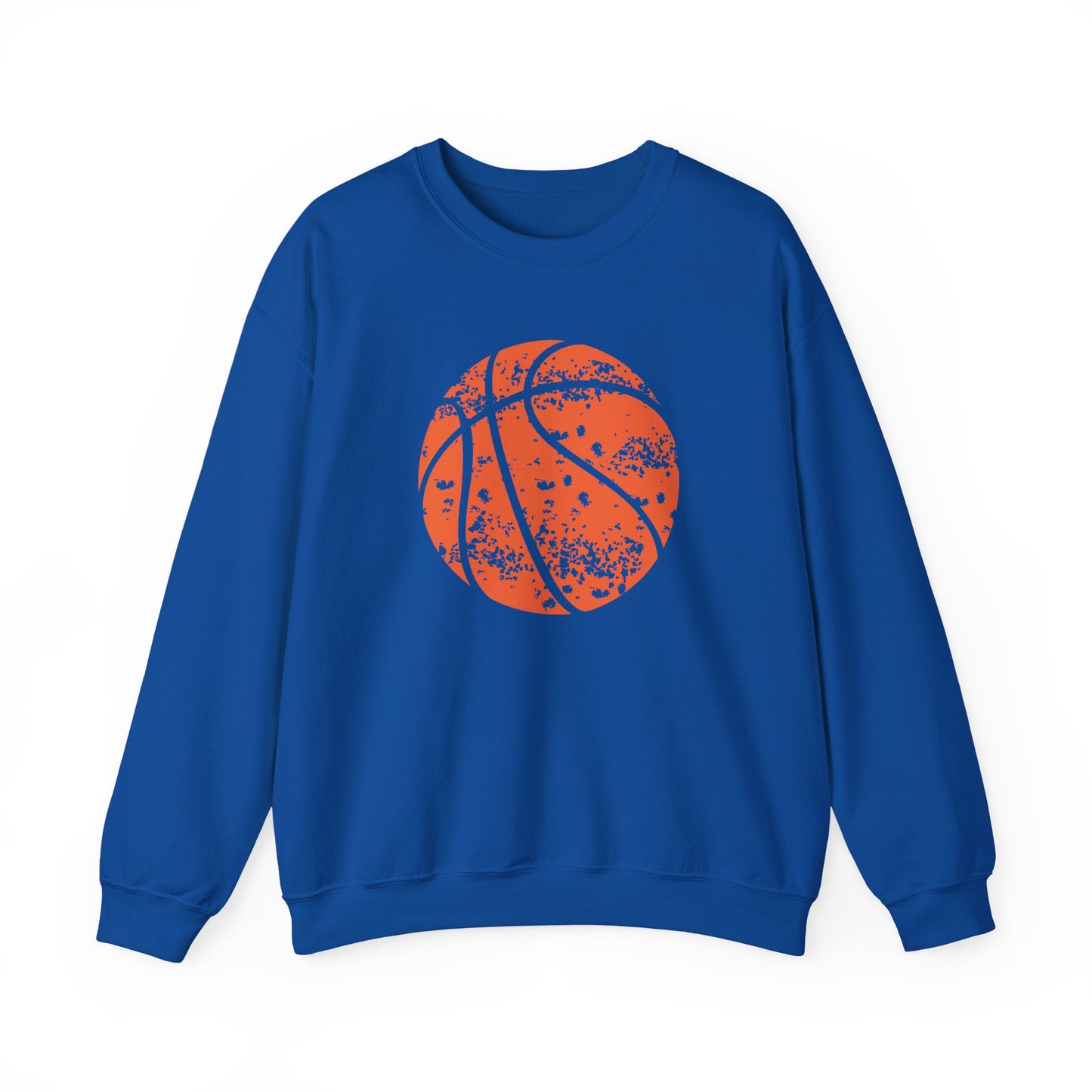 Basketball Graphic Crewneck Sweatshirt
