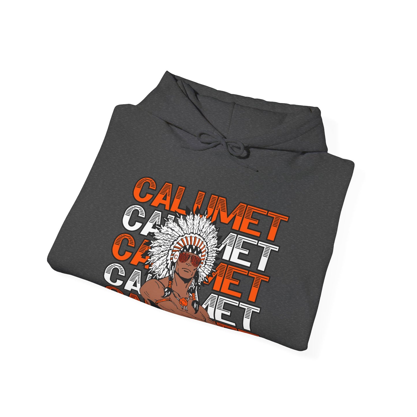 Calumet Game Day Unisex Heavy Blend™ Hooded Sweatshirt