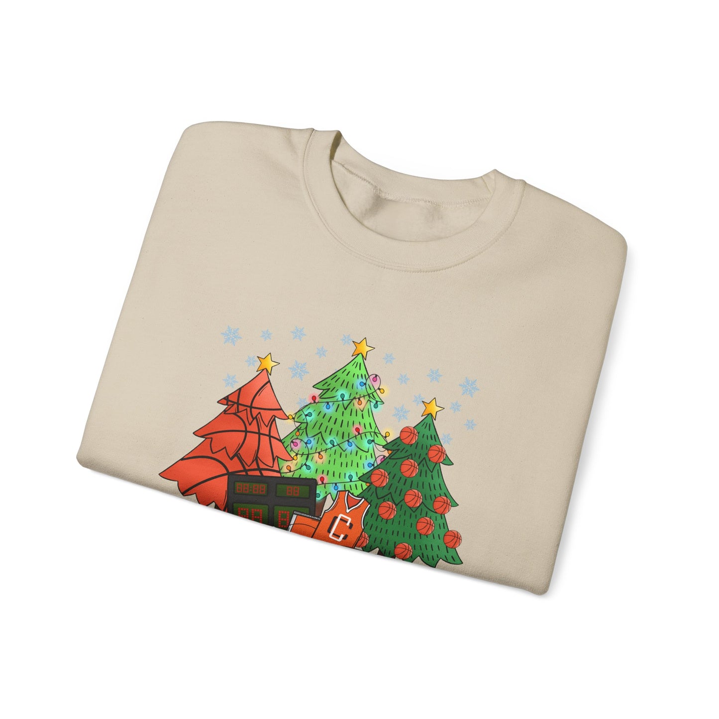 CC Christmas Unisex Heavy Blend™ Crewneck Sweatshirt