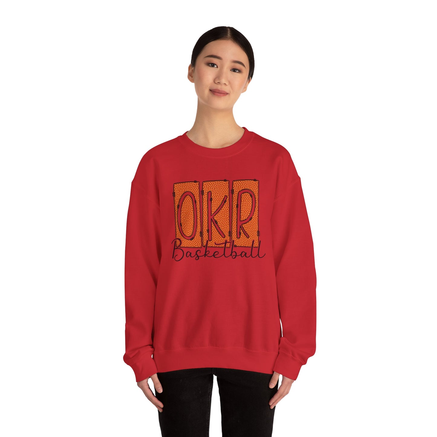Basketball Sweatshirt - OKR Design for Sports Lovers