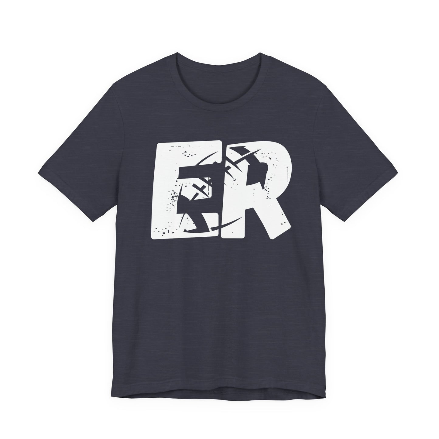 ER Football on Bella Canvas with Galatians 6:9 on the back