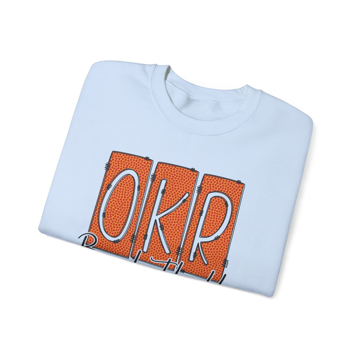 Basketball Sweatshirt - OKR Design for Sports Lovers