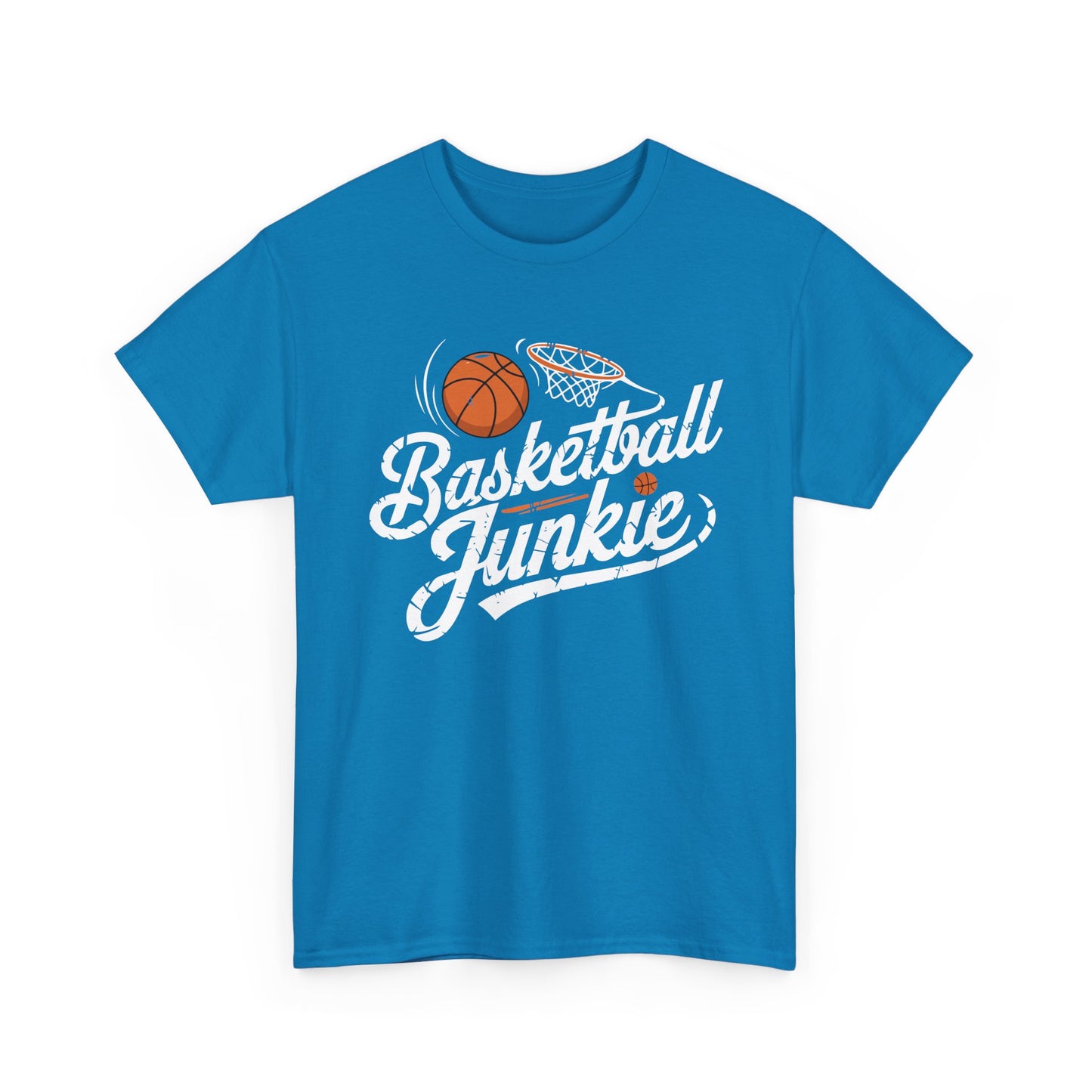 Basketball Junkie Unisex Heavy Cotton Tee