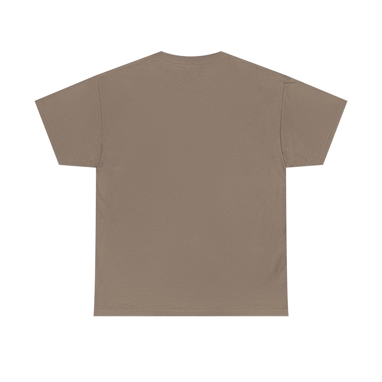 Trendy Unisex Heavy Cotton Tee - Runners Graphic Shirt for Sports Lovers