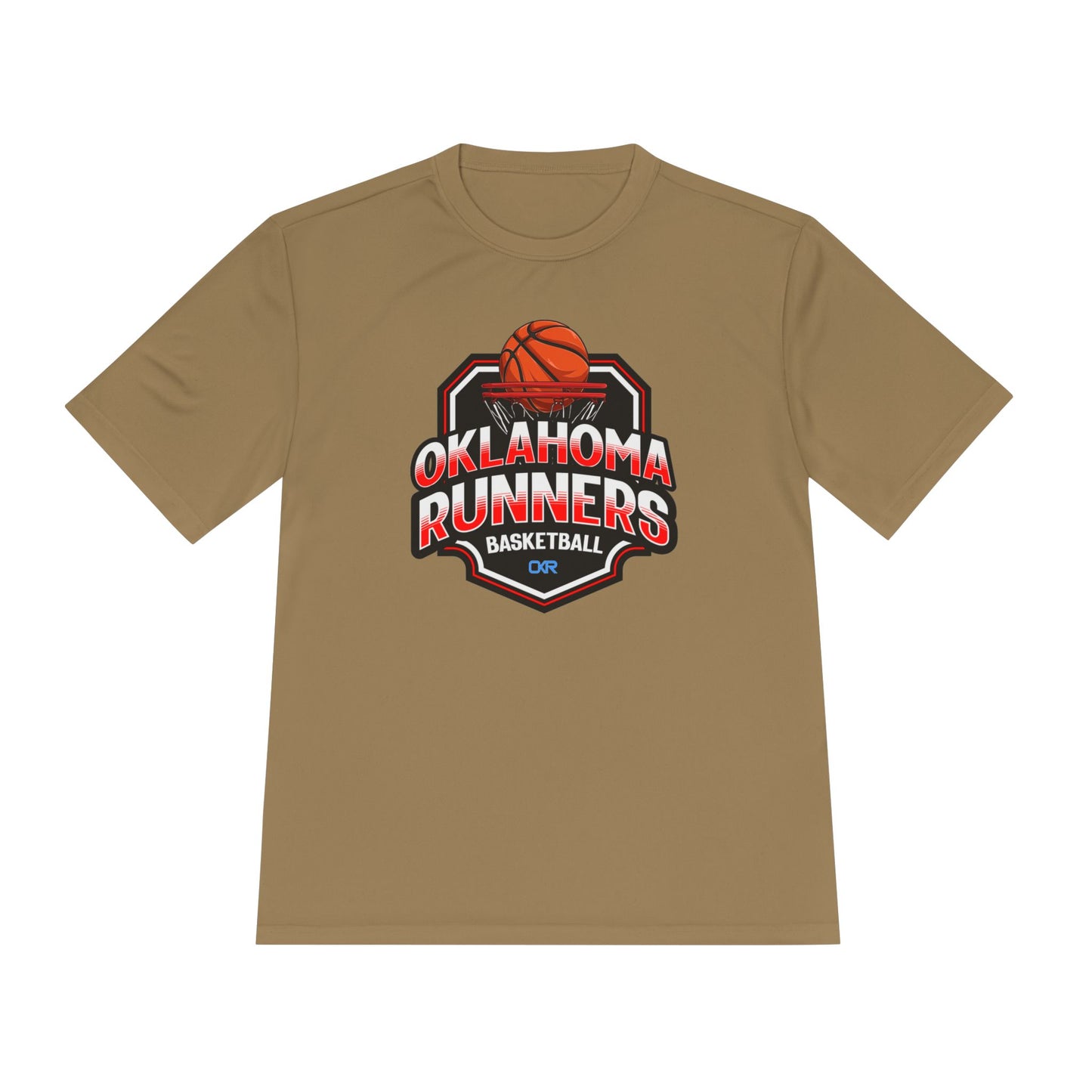 DRI FIT Oklahoma Runners Basketball Tee