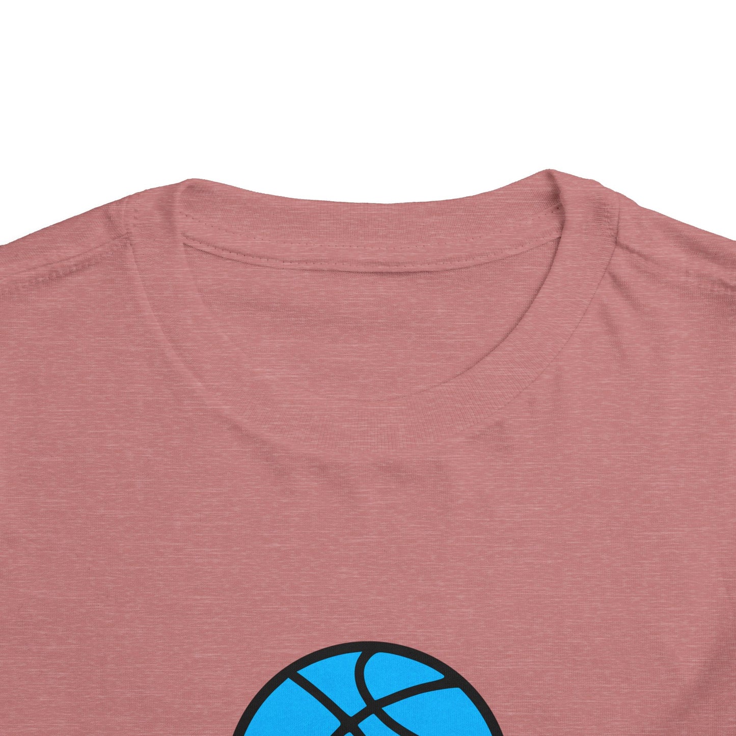 Toddler Basketball Tee - Runners Basketball Graphic Shirt