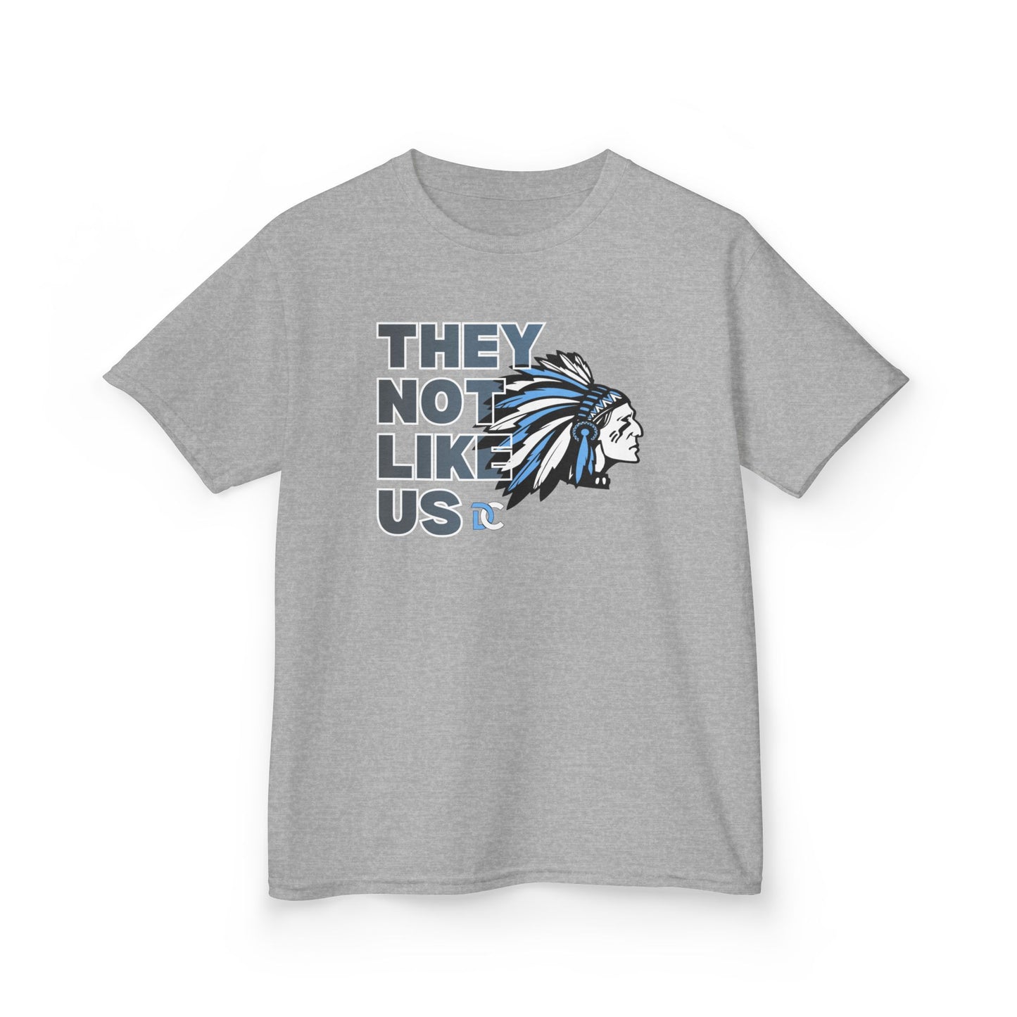 THEY NOT LIKE US DC Kids Heavy Cotton™ Tee