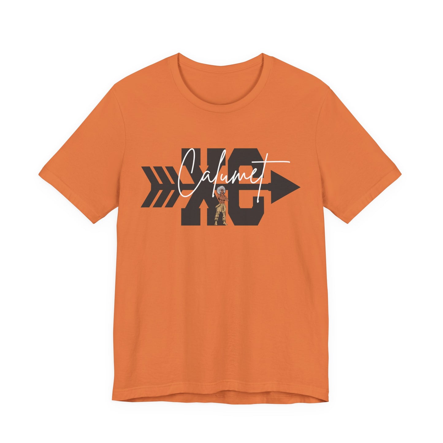 Calumet Cross Country Tee w/ 1 Cor. Bible Verse
