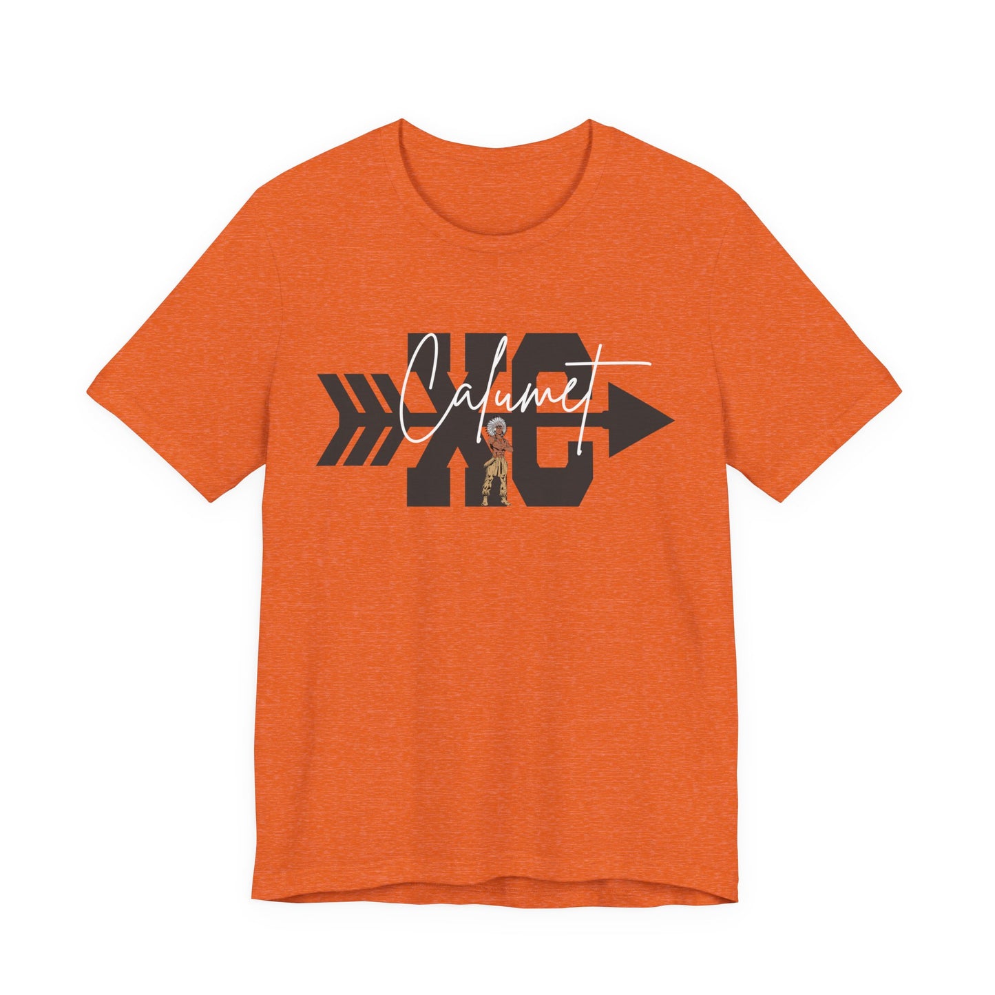 Calumet Cross Country Tee w/ 1 Cor. Bible Verse