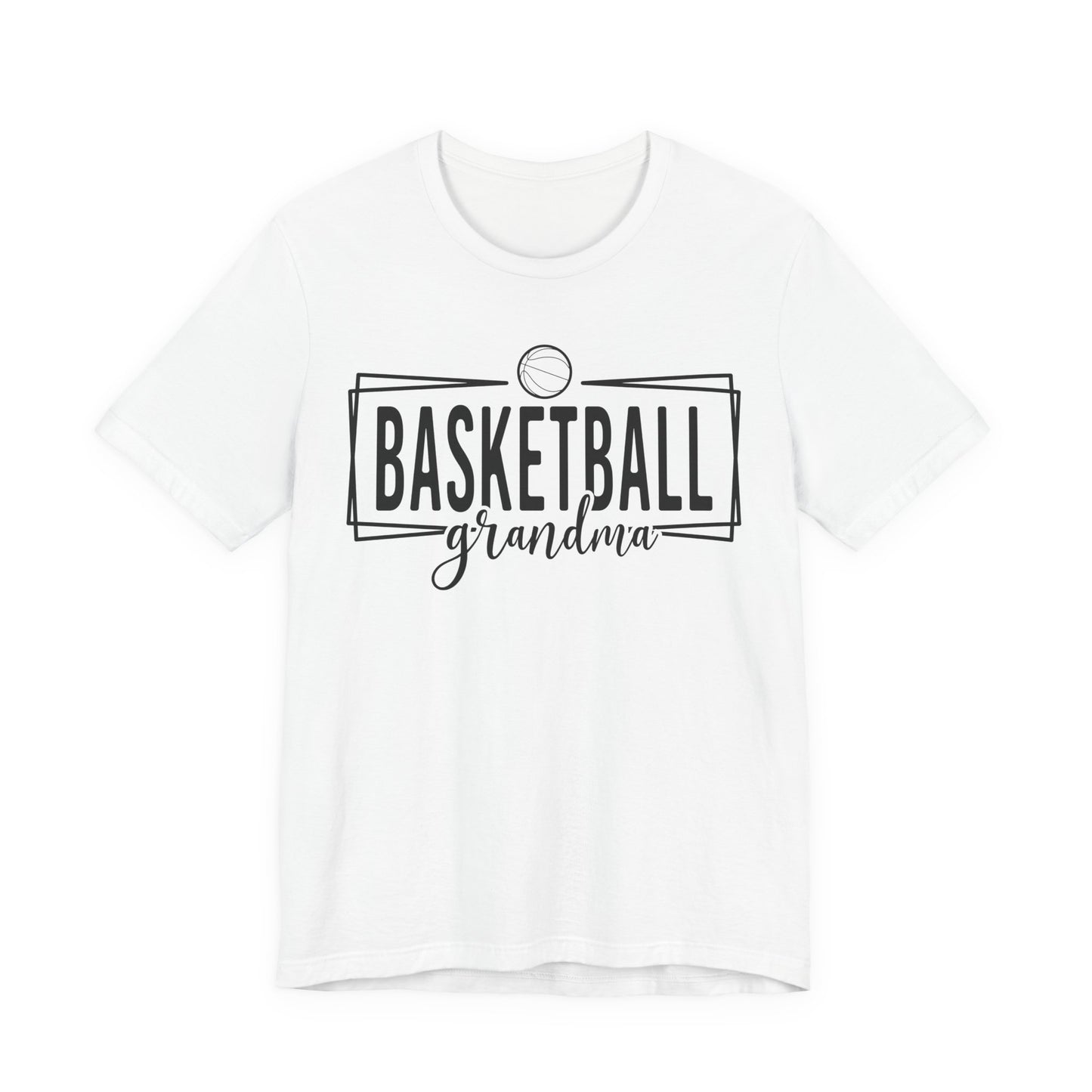 Basketball Grandma Unisex Jersey Tee