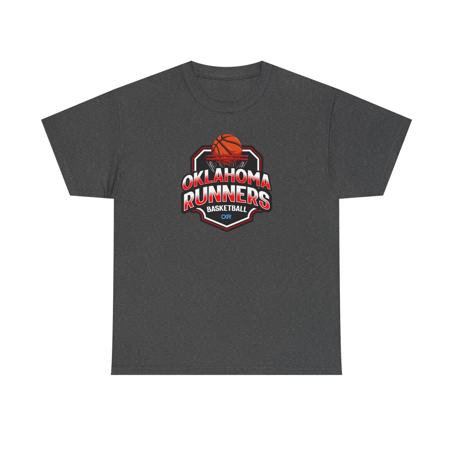 Oklahoma Runners Basketball Cotton Tee