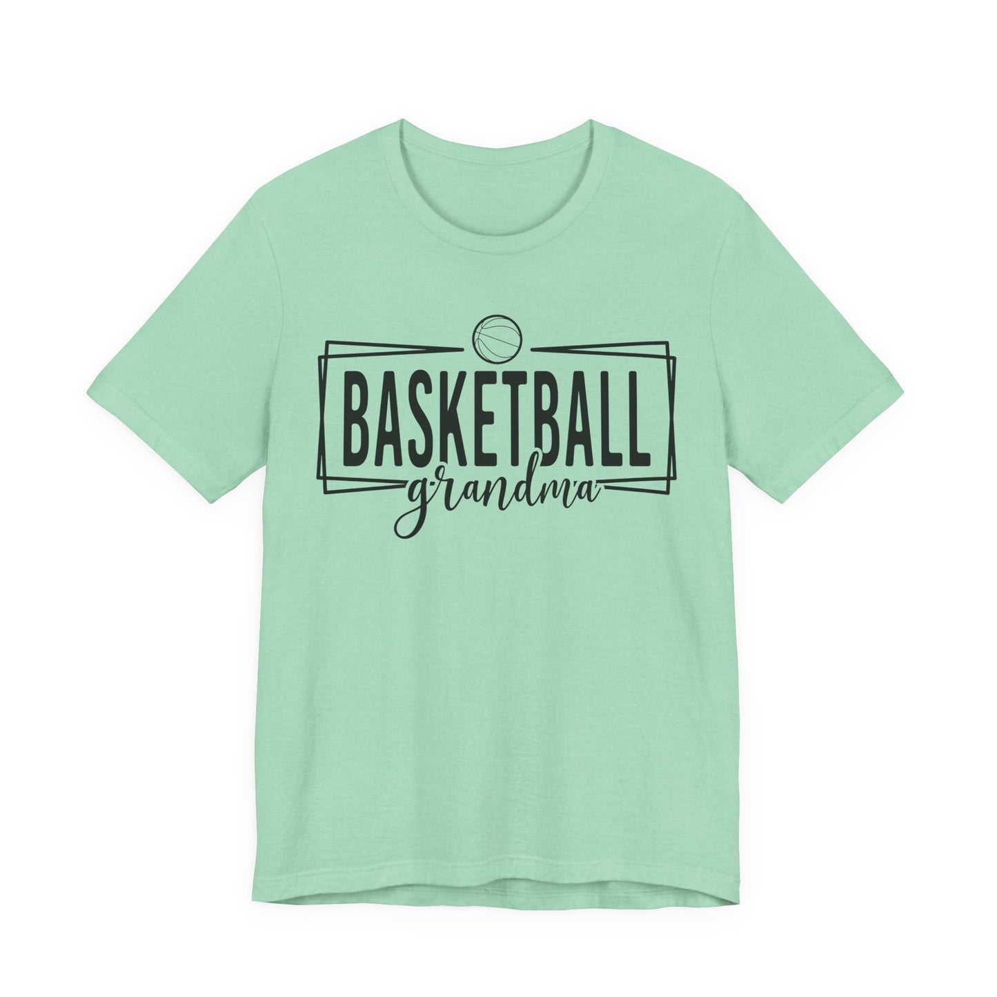 Basketball Grandma Unisex Jersey Tee
