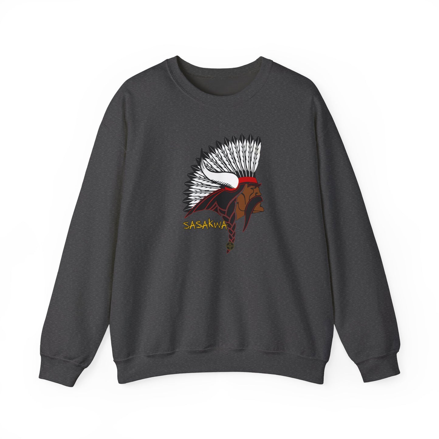 Sasakwa Vikings Unisex Heavy Blend™ Crewneck Sweatshirt
