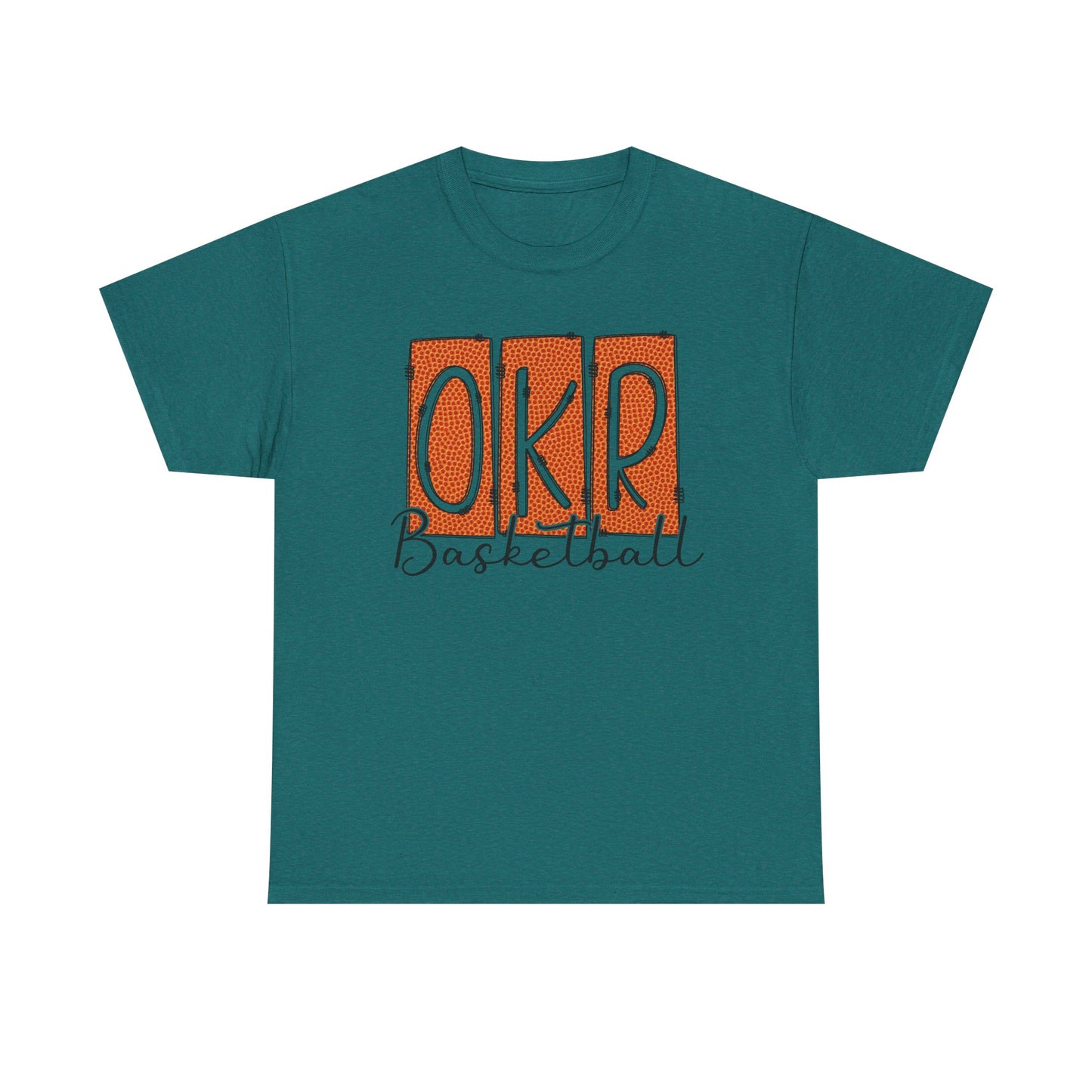 OKR Basketball Graphic T-Shirt for Sports Fans