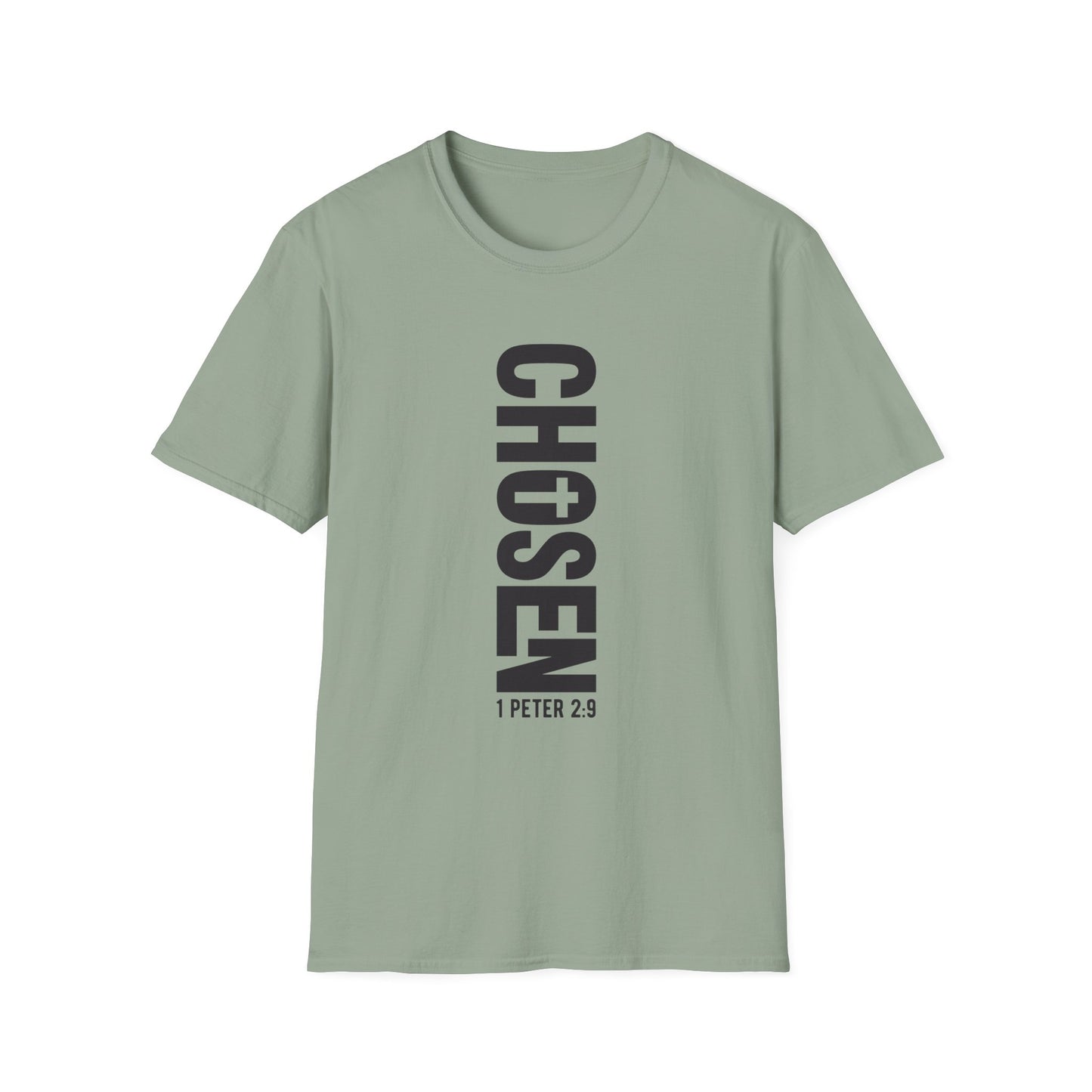 Chosen Unisex Softstyle T-Shirt - Perfect for Casual Wear, Gifts for Friends, Special Occasions, Everyday Comfort, Statement Tee