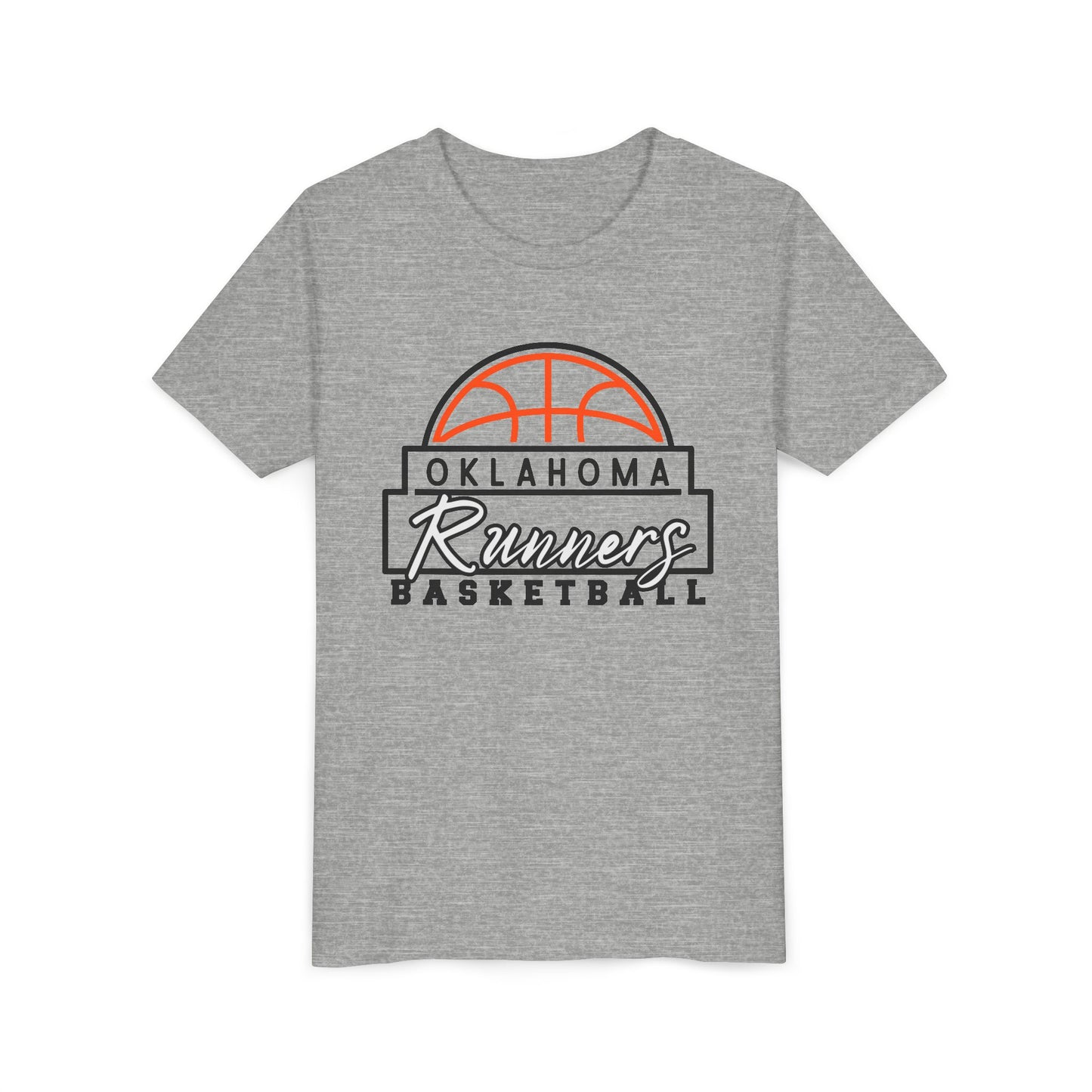 Youth Basketball Tee - Oklahoma Runners Design