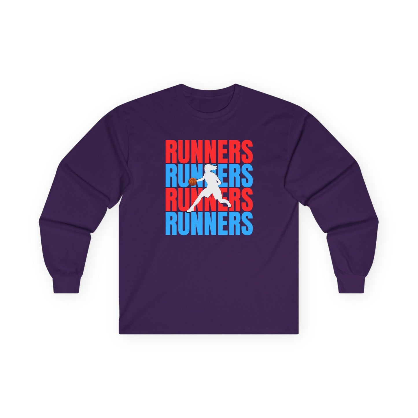 Runners Unisex Ultra Cotton Long Sleeve Tee - Perfect for Athletes and Running Enthusiasts