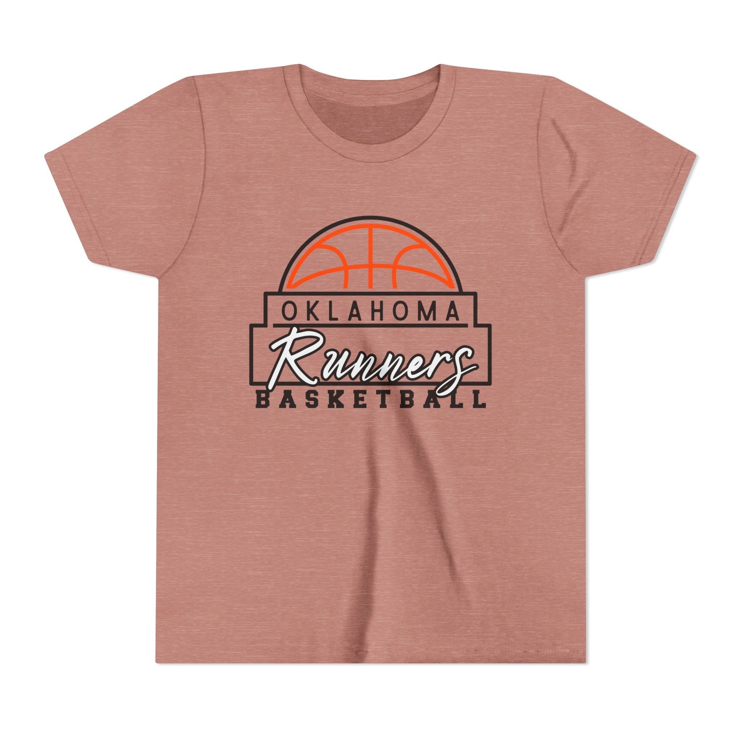 Youth Basketball Tee - Oklahoma Runners Design
