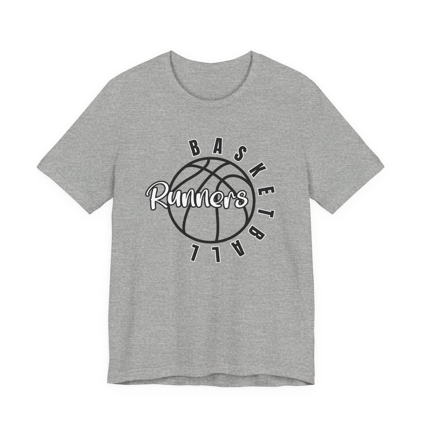 Basketball Runners Unisex T-Shirt, Sports Tee