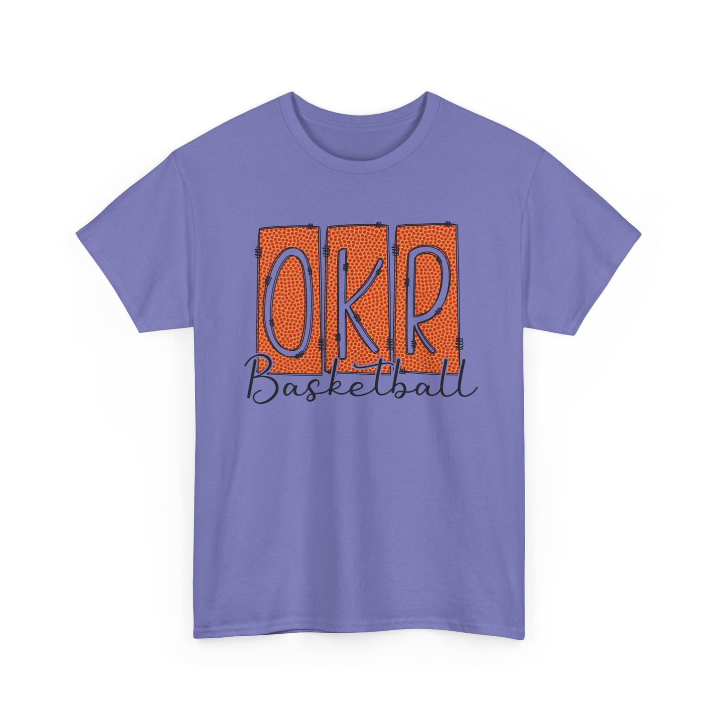OKR Basketball Graphic T-Shirt for Sports Fans