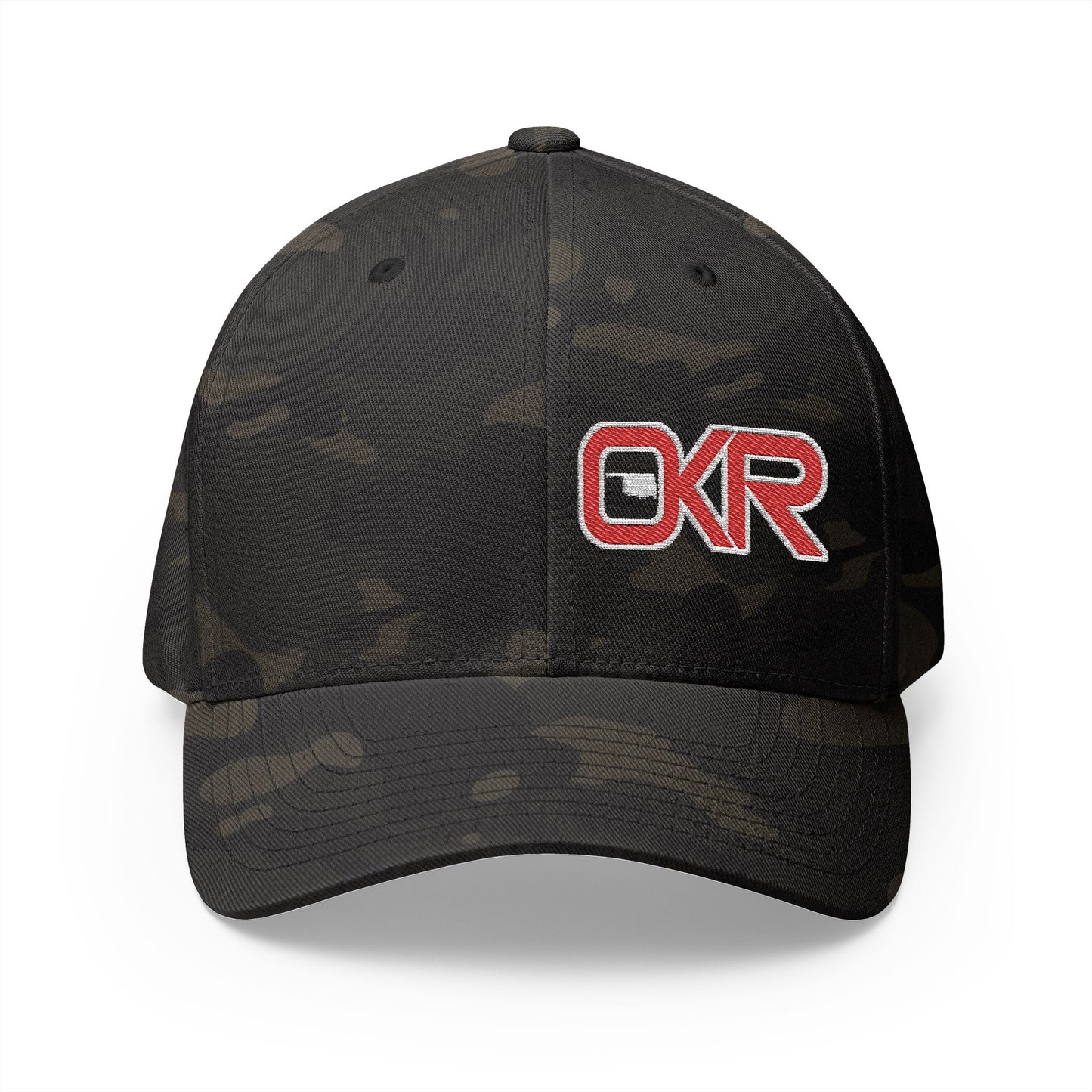 Embroidered OKR Fitted Hat