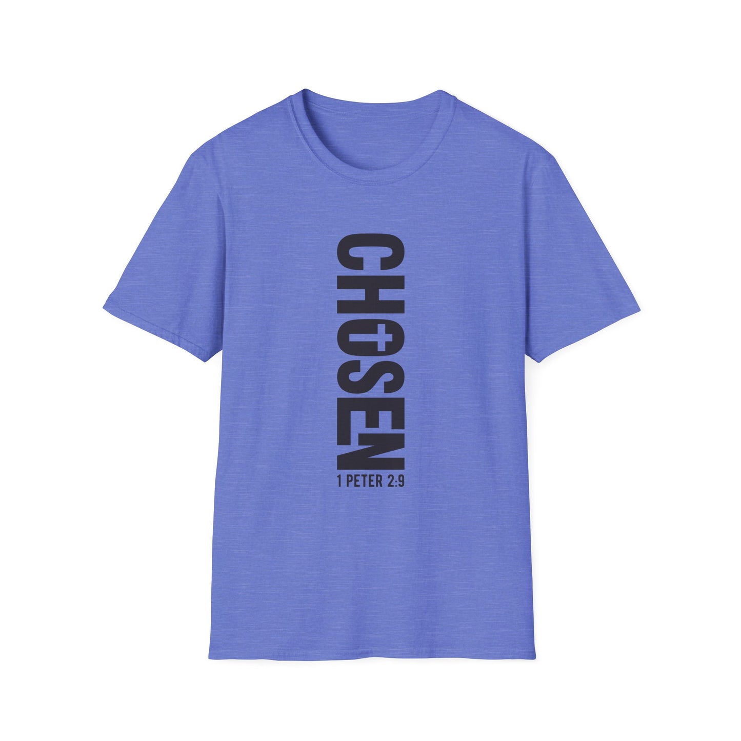 Chosen Unisex Softstyle T-Shirt - Perfect for Casual Wear, Gifts for Friends, Special Occasions, Everyday Comfort, Statement Tee