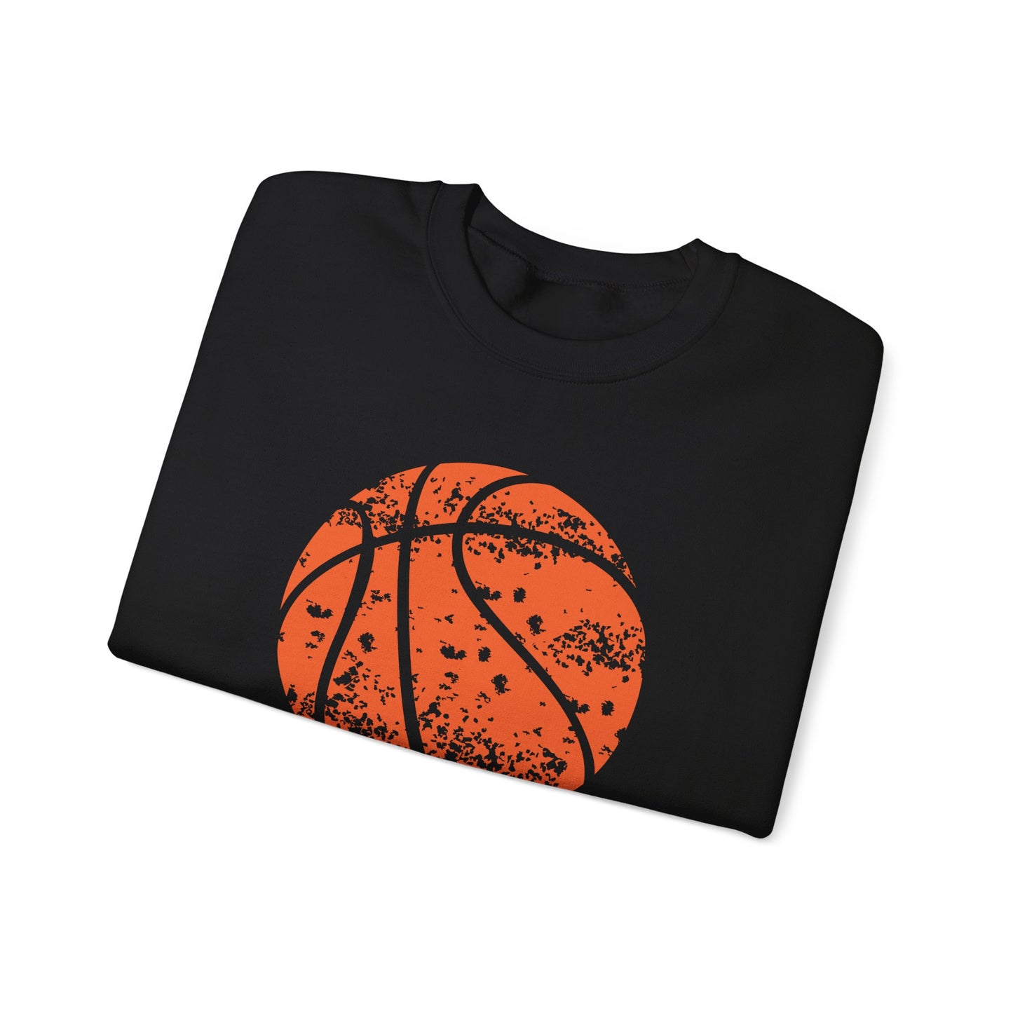 Basketball Graphic Crewneck Sweatshirt