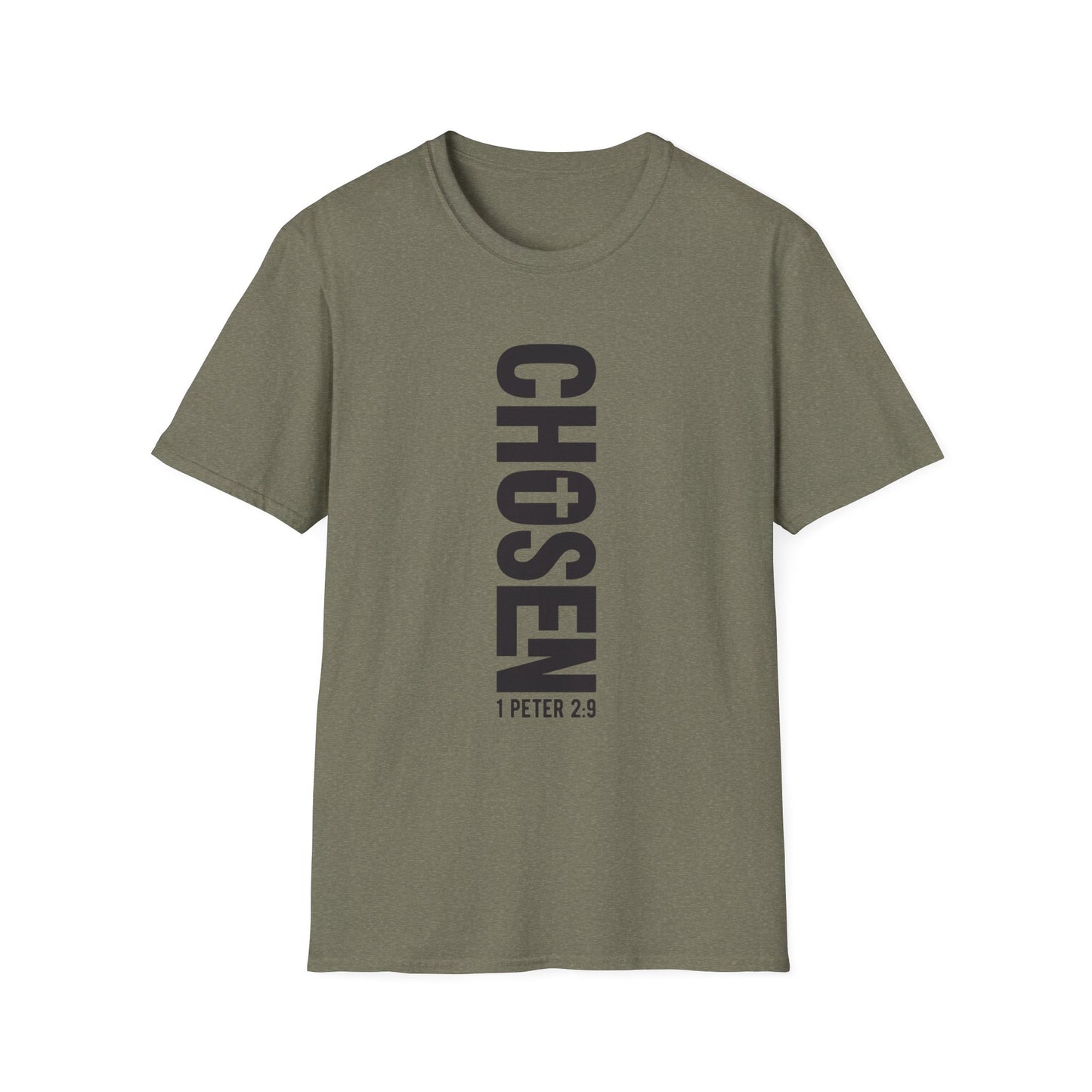 Chosen Unisex Softstyle T-Shirt - Perfect for Casual Wear, Gifts for Friends, Special Occasions, Everyday Comfort, Statement Tee