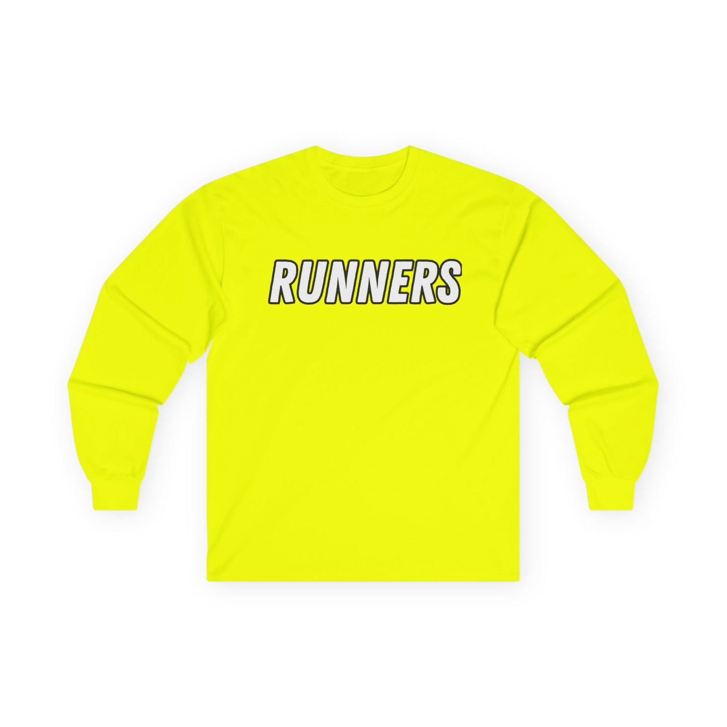 Unisex Long Sleeve Tee - Runners Graphic Shirt for Athletes