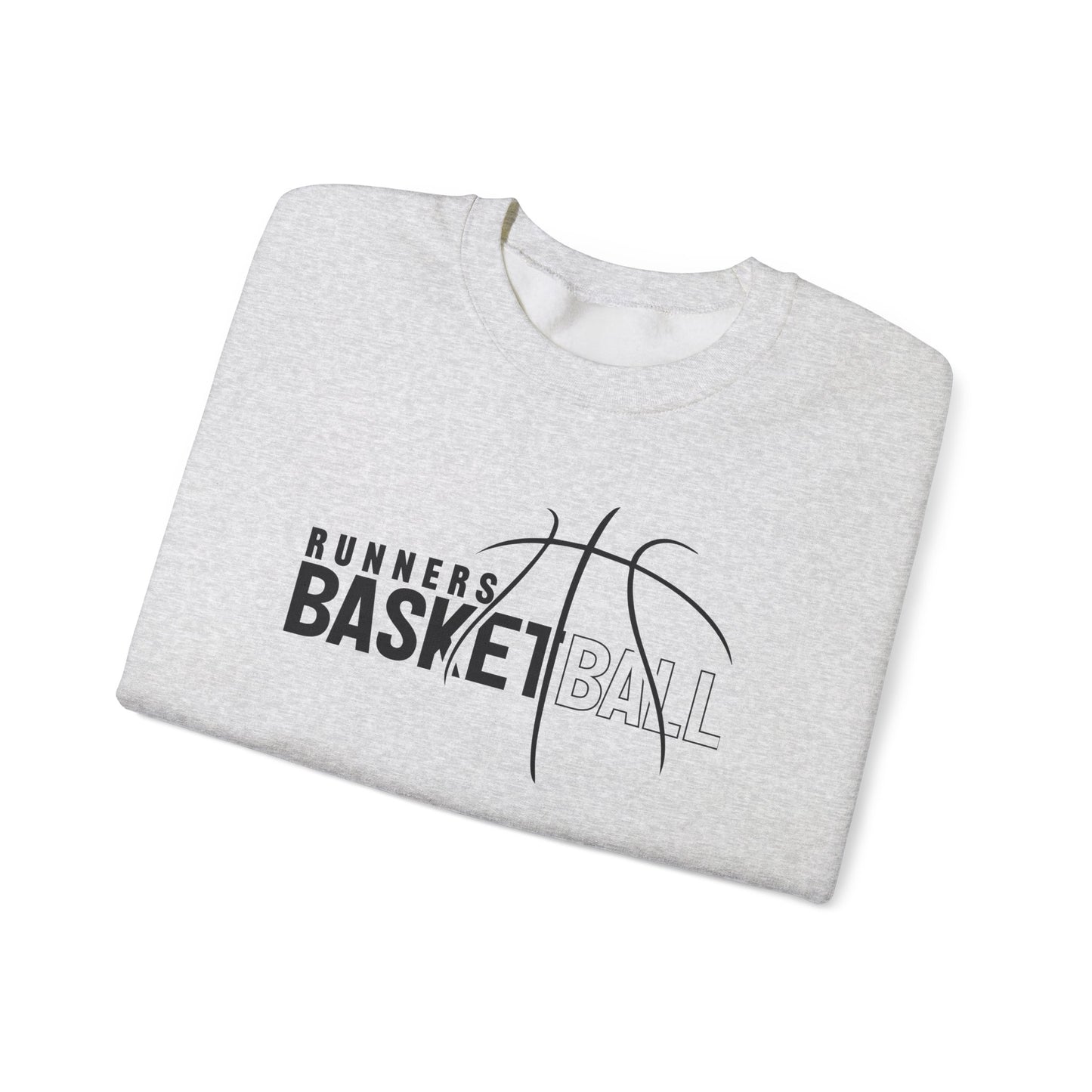 Runners Basketball Crewneck Sweatshirt - Unisex Heavy Blend™