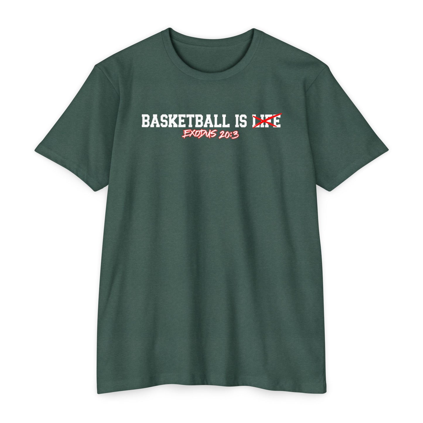 Basketball Is Life...Exodus 20:3