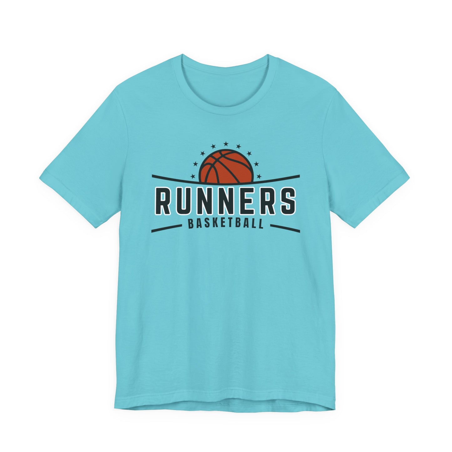 Runners Basketball Unisex Short Sleeve Tee