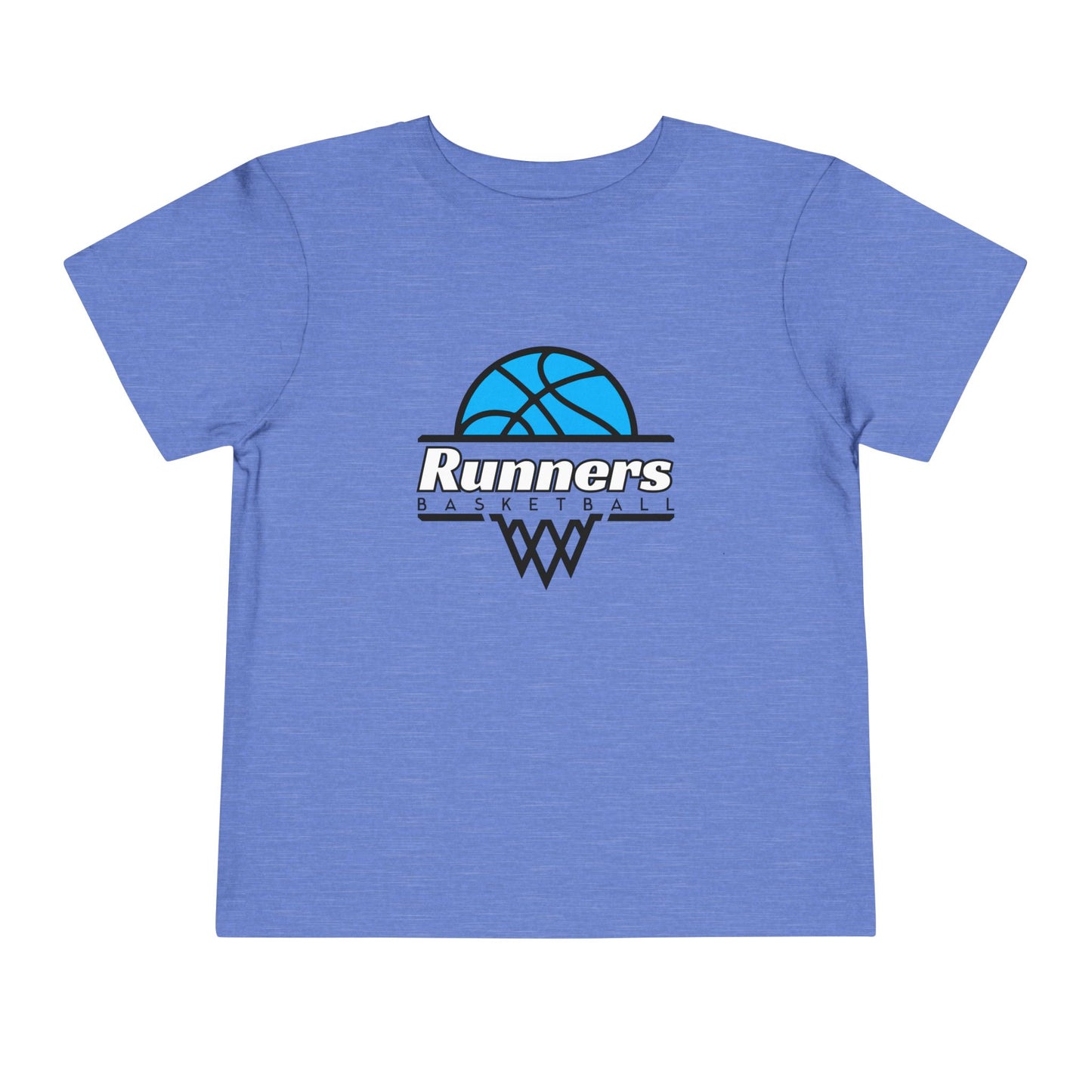 Toddler Basketball Tee - Runners Basketball Graphic Shirt