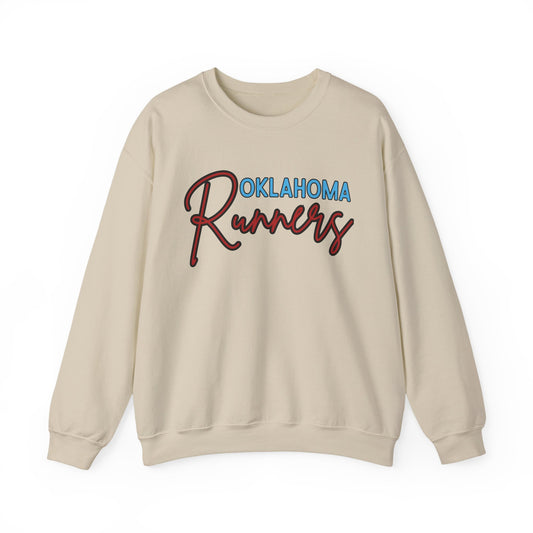 Oklahoma Runners Crewneck Sweatshirt