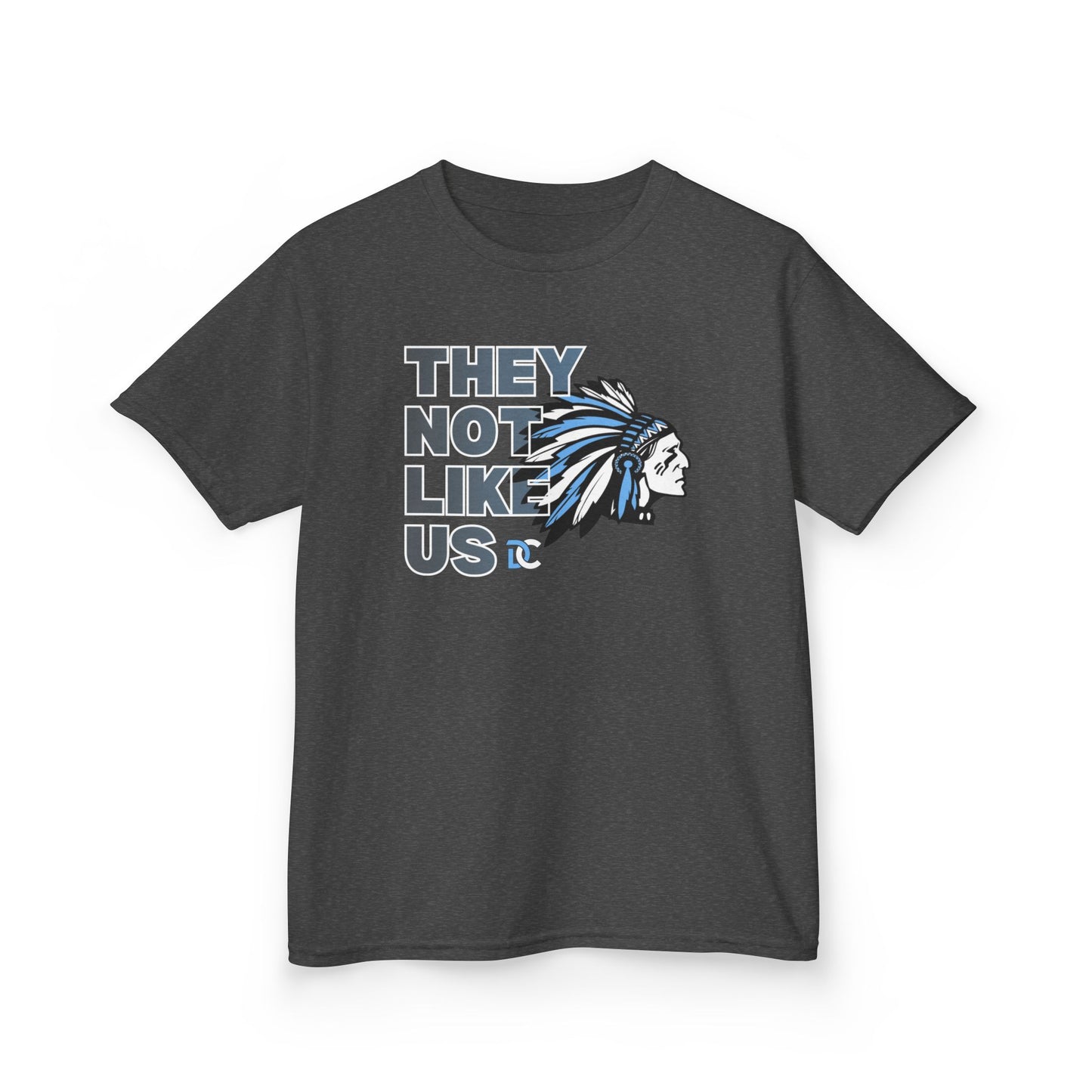 THEY NOT LIKE US DC Kids Heavy Cotton™ Tee