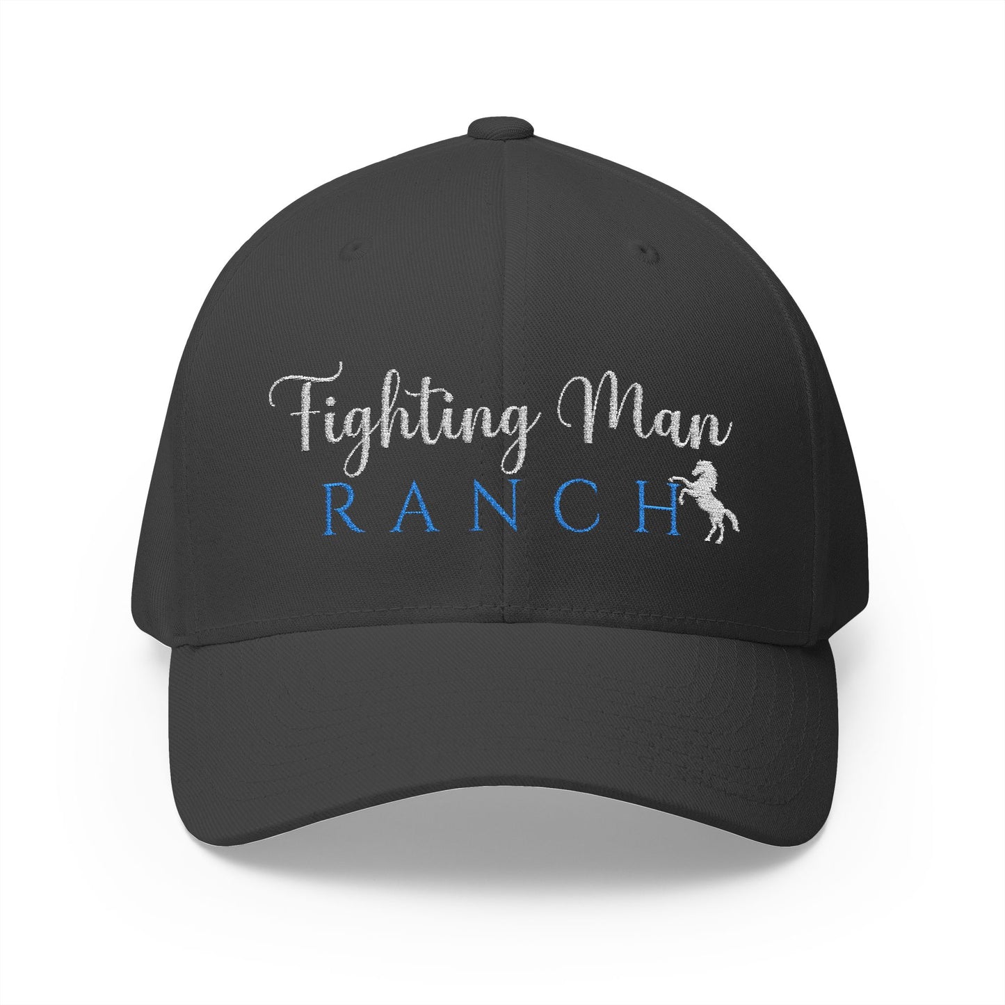 Custom Embroidered Ranch Cap, Adjustable Hat for Farm Lovers, Cowboy Gift, Outdoor Activities, Personalized Hat