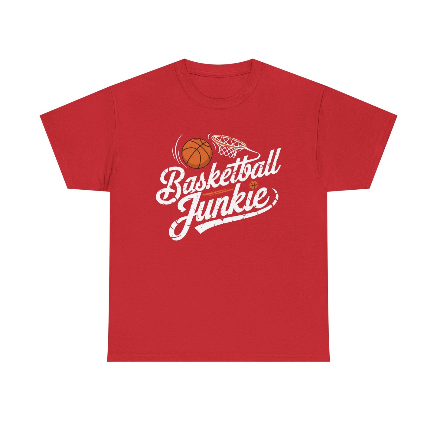 Basketball Junkie Unisex Heavy Cotton Tee
