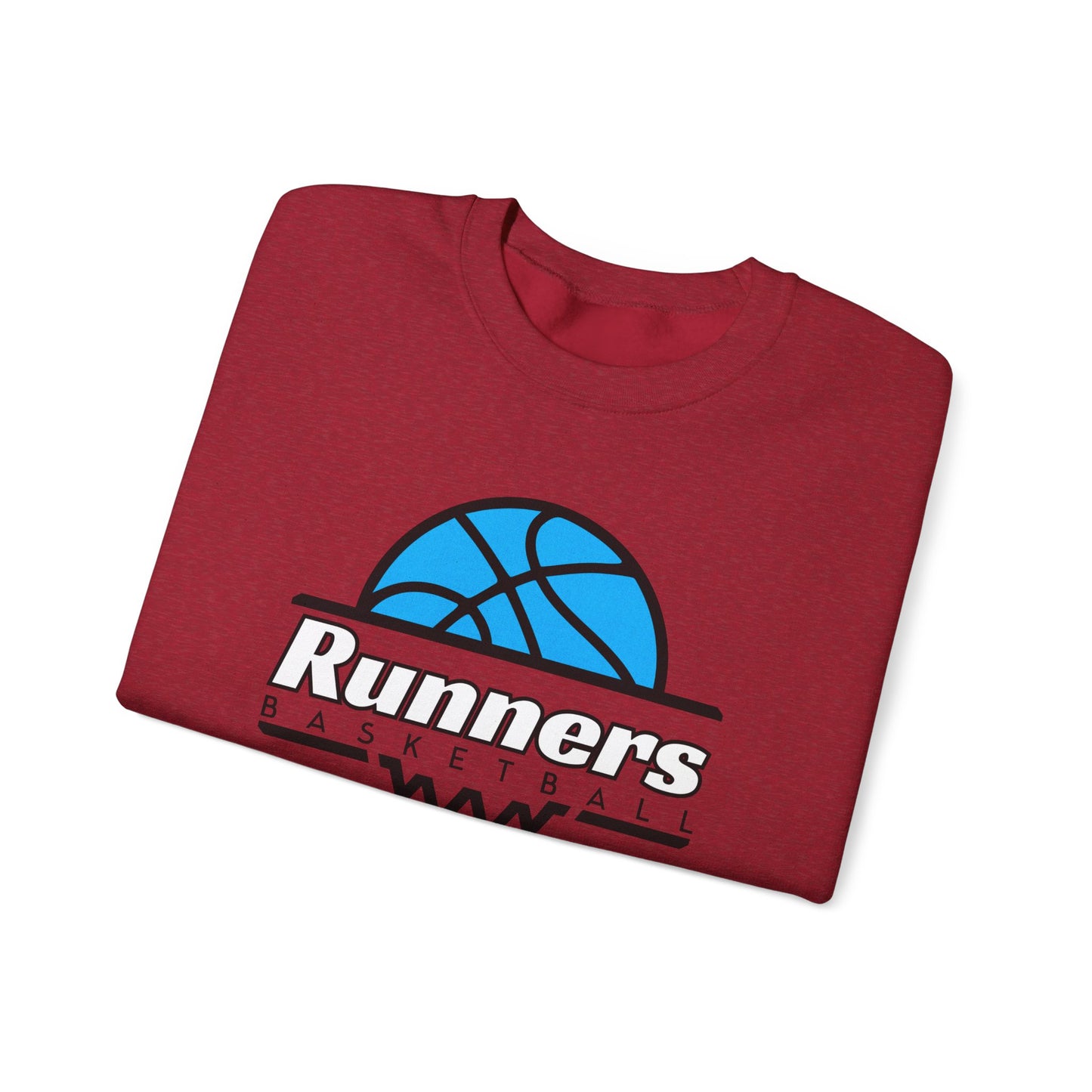Runners Basketball Crewneck Sweatshirt - Unisex Heavy Blend™